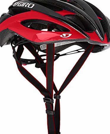 Giro Atmos 2 Cycling Helmet - Bright Red/Black, Large