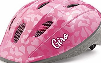 Giro Girls Rodeo Bike Helmet - Black/Pink, One Size