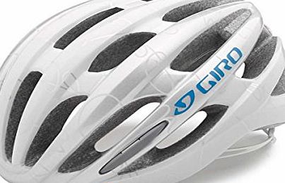 Giro  Saga Cycle Helmet White White Size:51-55 cm
