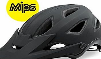 Giro Montaro Mips Equipped Trail Helmet Black/Gloss XL 61-65CM, MATT BLACK/GLOSS BLA
