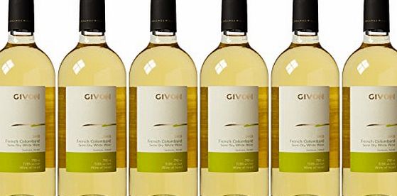 Givon Wine French Colombard 75 cl (Case of 6)