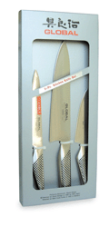 global G Series 3 Pce Kitchen Knife Set (G-2