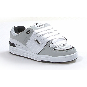Fusion Skate Shoes - White/Black/Grey