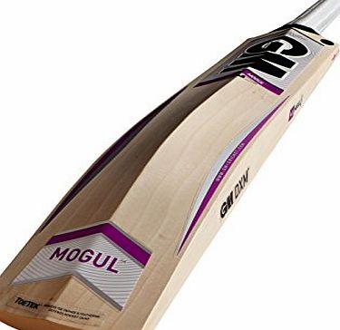 GM Gunn amp; Moore Mogul F4.5 DXM 404 English Willow Cricket Bat - Purple, Short Handle