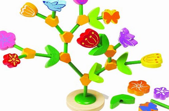 Gogo  Flower and Tree Building Set
