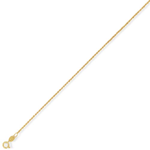 20 inch Prince of Wales Chain In 9 Carat Yellow Gold