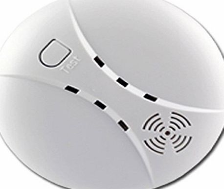 Golden Security Wireless Fire Smoke Detector Alarm Sensor For IOS Android APP WIFI GSM Wireless Wired Auto Dialer Golden Security Home Burglar Alarm Security System