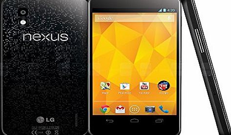 Google Nexus 4 8GB - Black - Vodafone