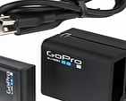 Gopro Dual Battery Charger and Spare Battery for Hero4