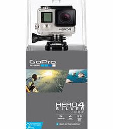 GoPro Hero4 Silver Camera Surf Edition