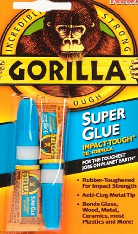 Gorilla Glue Gorilla Superglue 3g (Pack of 2)