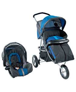 Expedition Travel System - Colour Block