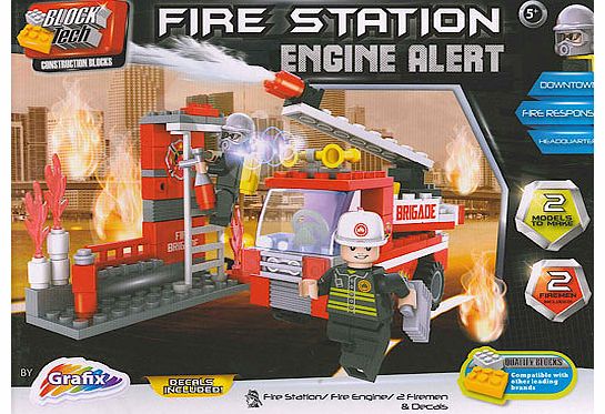 Grafix Block Tech - Fire Station Engine Alert