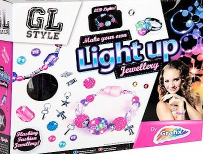 Grafix GL Style Create your own Light up Jewellery
