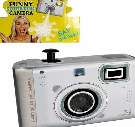 Great Gifts Joke Water Camera - Practical Joke - Boys, Boys amp; Girl, Girls, Childrens, Childs, Kids Quality, Well Made Birthday Gifts, Presents Games, Toys