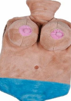 Great Gifts Sexy Boobs Hot Water Bottle - Mens, Mans, Gents, His, Him Naughty, Novelty, Cheecky, Sexy, Secret Santa Presents, Gifts Ideas