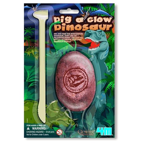 Great Gizmos Dig a Glow Dinosaur