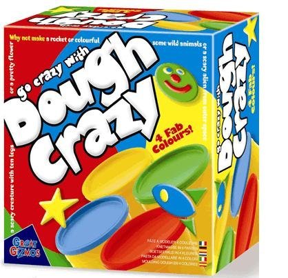 Great Gizmos Dough Crazy - 4 Pack - Primary