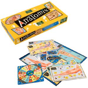 Green Board Games The Green Board Game Anatomix Game