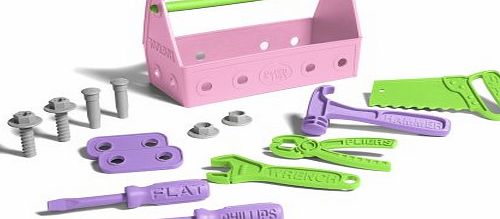 Green Toys TLSP-1011 Tool Set (Pink)