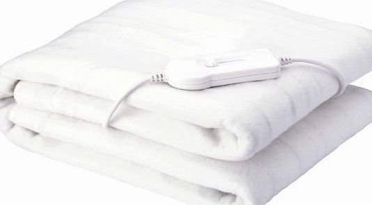 groundlevel.co.uk Fine Elements Double Heated Electric Under Blanket With Detachable Controller