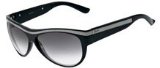 Gucci 3015/S Sunglasses D28(BN) BLACK SHINY (DK GREY) 61/12 Large