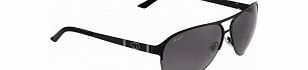 Gucci GG 4233-S LQU 3H Black Polarized Sunglasses