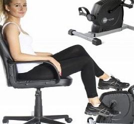 GymMate - Turns any chair into an exercise bike - Premium Quality Magnetic Mini Exerciser - Silky smooth, quiet impact free resistance excellent for home, office or therapeutic use and a great alterna