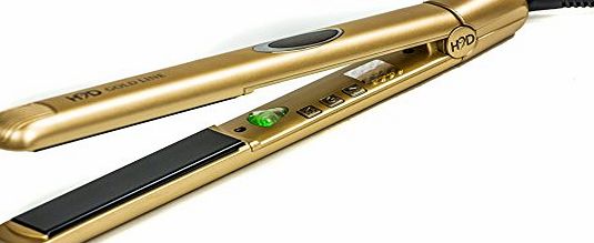 H2D VI Gold Line Professional Ionic and Infrared Hair Straighteners