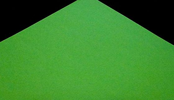 HaberCrafts Quality A4 Bright Green Colour Coloured Paper 80gsm (210mm x 297mm) Printer Copier Cardmaking Folding Craft Page Ream Sheet (Pack Of 50 Sheets)