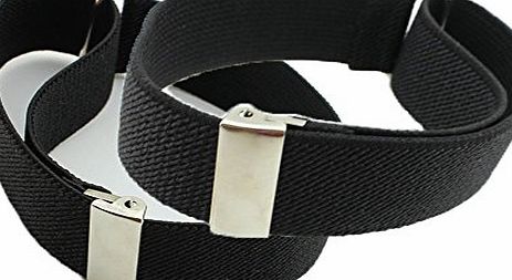 HABI 1 pair men shirt armband elastic adjustable shirt sleeve holder arm band wedding party garter hold (1)