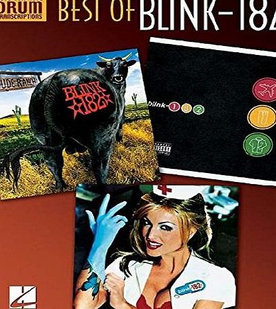 Hal Leonard Blink-182: Best of Drum Transcriptions (Note-For-Note Drum Transcriptions)