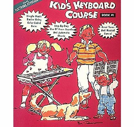 Hal Leonard Kids Keyboard Course: Bk. 1