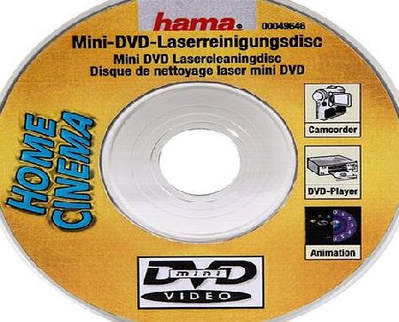 Hama Mini DVD (8cm) Laser Lens cleaner
