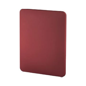 Silicon Button iPad Cover - Red