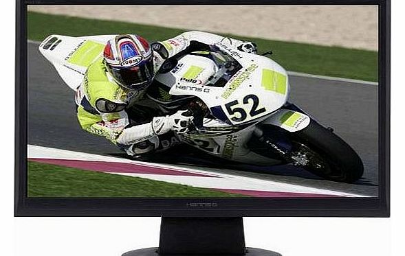Hanns G HannsG Hi221D 22`` Widescreen LCD TFT Monitor, Black, 1680x1050, DVI, VGA, Speakers
