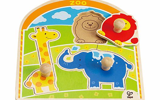 Hape At the Zoo Puzzle