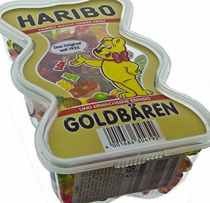 Haribo German Haribo Gold Bears Fruit Gel - 1 x 450 g