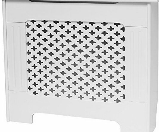 Hartleys White Traditional Radiator Cabinet - Mini/XS