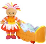 Hasbro Playskool In the Night Garden Upsy Daisy and her Chase and Play Bed