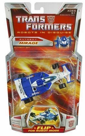 Hasbro Transformers Classic Deluxe Mirage Action Figure