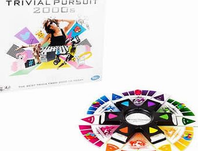 Hasbro Trivial Pursuit 2000s Edition Game