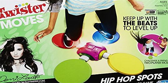 Hasbro Twister Moves Hip Hop Spots Electronic Dance Game