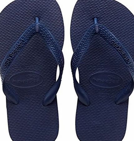 Havaianas Top, Unisex Adults Flip Flop Sandals, Blue (Navy Blue 0555), 8 UK (43/44 EU) (41/42 BR)