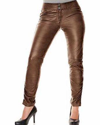 Heine Leather Trousers