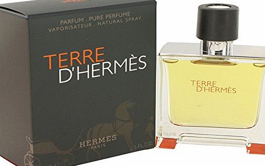 Hermes Terre DHermes Eau De Parfum Pure Perfume 75ml
