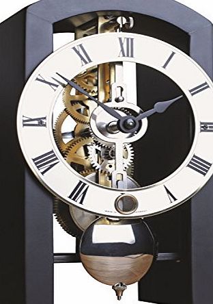 Hermle Boston 23015-740721 High Quality Mechanical Table Clock with Winding Key 18 cm