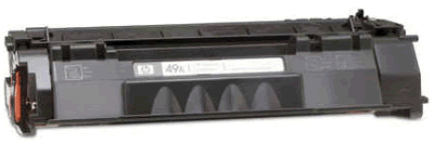 Hewlett Packard CQ5949A compatible HP LaserJet Black Toner