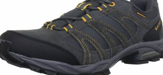 Hi-Tec Alto Low Waterproof, Mens Hiking Boots, Charcoal/Grey/Beacon, 9 UK