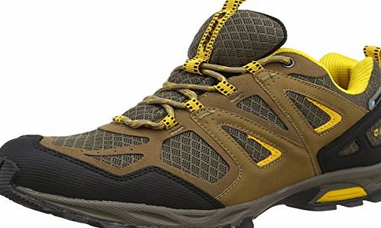 Hi-Tec Fugitive Waterproof, Men Low Rise Hiking Shoes, Brown (Smokey Brown 042), 11 UK (45 EU)